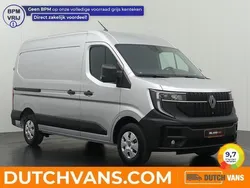 Zilver Nieuw 2024 Renault Master Business Van | € 38.850 (Eerlijke prijs)