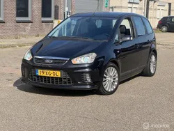 Zwart Gebruikt 2007 Ford C-MAX Futura MPV | € 1.595 (Goede deal)
