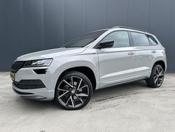 Grijs Gebruikt 2021 Skoda Karoq SportLine SUV | € 26.450 (Goede deal)
