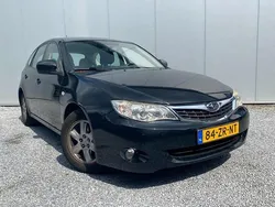 Zwart, metallic lak Gebruikt 2008 Subaru Impreza Hatchback | € 5.450 (Eerlijke prijs)