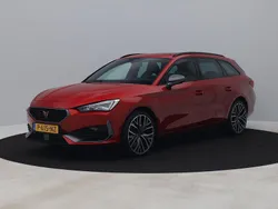 Rood Gebruikt 2021 Cupra Leon VZ Stationwagen | € 24.500 (Super prijs)
