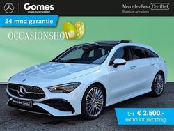 Wit Gebruikt 2024 Mercedes CLA180 Shooting Brake AMG line Stationwagen | € 37.950 (Duur)