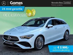 Wit Gebruikt 2024 Mercedes CLA180 Shooting Brake AMG line Stationwagen | € 42.950