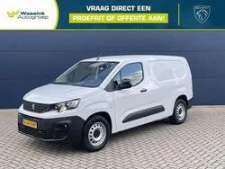 Wit Gebruikt 2024 Peugeot E-Partner MPV | € 28.660 (Duur)