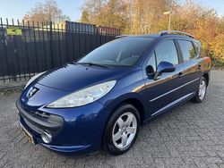 Blauw Gebruikt 2008 Peugeot 207 Stationwagen | € 1.950 (Goede deal)