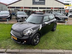 Zwart (metallic) Gebruikt 2014 Mini Cooper Countryman SUV | € 9.750 (Goede deal)