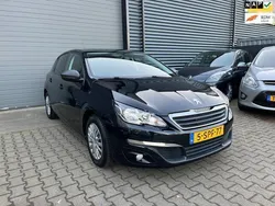 Zwart Gebruikt 2013 Peugeot 308 Access Hatchback | € 5.495 (Iets duurder)