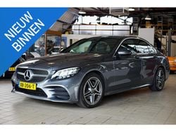 Grijs Gebruikt 2018 Mercedes C160 Business Coupé | € 20.500 (Super prijs)