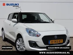 Wit Gebruikt 2020 Suzuki Swift Hatchback | € 14.450 (Eerlijke prijs)