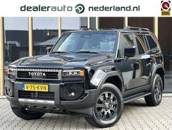 Zwart Nieuw 2024 Toyota Land Cruiser SUV | € 79.950 (Goede deal)