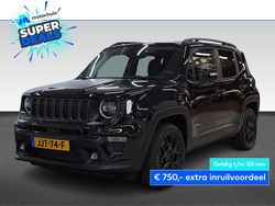 Zwart Gebruikt 2022 Jeep Renegade SUV | € 26.940