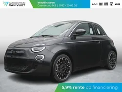 Zwart Gebruikt 2023 Fiat 500e La Prima Cabriolet | € 28.990 (Iets duurder)