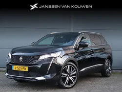 Zwart Gebruikt 2021 Peugeot 5008 GTi MPV | € 33.820