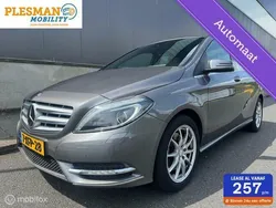 Grijs Gebruikt 2014 Mercedes B250 Ambition MPV | € 14.900 (Eerlijke prijs)