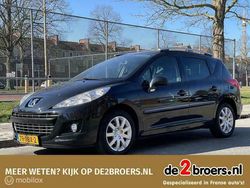 Zwart Gebruikt 2011 Peugeot 207 Sportium Stationwagen | € 4.200 (Iets duurder)