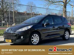 Zwart Gebruikt 2011 Peugeot 207 Sportium Stationwagen | € 4.200 (Iets duurder)