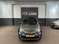 Grijs Gebruikt 2015 Fiat 500C Lounge Cabriolet | € 6.950 (Goede deal)