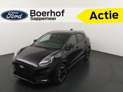 Zwart Nieuw 2025 Ford Puma Gen-E ST-Line X SUV | € 35.140