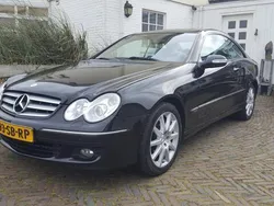 Zwart Gebruikt 2005 Mercedes CLK350 Elegance Coupé | € 7.950 (Eerlijke prijs)
