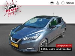 Grijs Gebruikt 2022 Nissan Micra Hatchback | € 12.490 (Goede deal)
