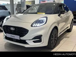 Wit Nieuw 2025 Ford Puma SUV | € 38.690 (Iets duurder)