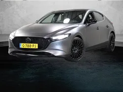 Grijs Gebruikt 2019 Mazda 3 Luxury Hatchback | € 22.920 (Duur)
