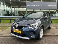 Blauw Gebruikt 2021 Renault Captur Zen SUV | € 14.950 (Eerlijke prijs)