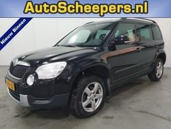 Zwart Gebruikt 2010 Skoda Yeti Elegance SUV | € 8.995 (Eerlijke prijs)
