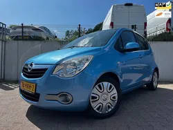 Blauw, metallic lak Gebruikt 2009 Opel Agila Enjoy Hatchback | € 3.999 (Eerlijke prijs)