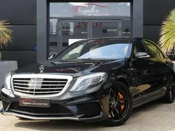 Zwart Gebruikt 2014 Mercedes S63 AMG AMG Sedan | € 49.950 (Goede deal)