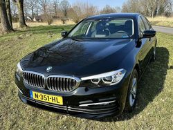 Zwart Gebruikt 2019 BMW 530 Sedan | € 29.500 (Super prijs)