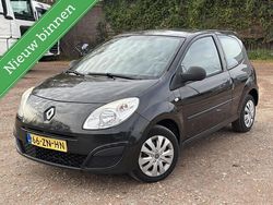 Zwart Gebruikt 2008 Renault Twingo Authentique Hatchback | € 1.499 (Eerlijke prijs)