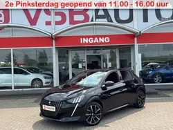 Zwart Gebruikt 2022 Peugeot 208 GT Hatchback | € 19.450 (Goede deal)