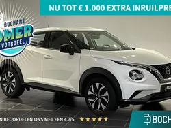 Wit Gebruikt 2023 Nissan Juke Acenta SUV | € 21.045 (Goede deal)