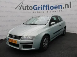 Grijs Gebruikt 2002 Fiat Stilo Active Hatchback | € 1.790