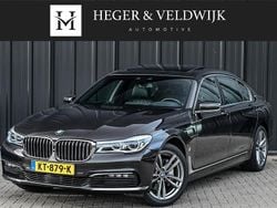 Bruin Gebruikt 2016 BMW 740 Executive Sedan | € 34.900 (Eerlijke prijs)