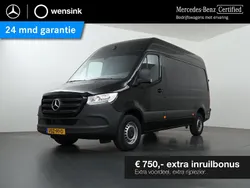 Zwart Gebruikt 2022 Mercedes Sprinter Van | € 36.772