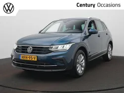 Blauw, metallic lak Gebruikt 2022 VW Tiguan Elegance SUV | € 34.900 (Goede deal)