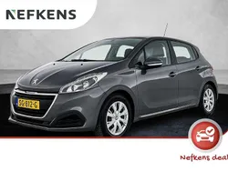 Grijs Gebruikt 2018 Peugeot 208 Active Hatchback | € 8.925 (Eerlijke prijs)