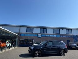 Zwart, metallic lak Gebruikt 2015 BMW X3 M Sport SUV | € 18.950 (Eerlijke prijs)