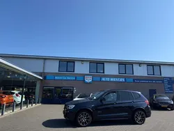 Zwart, metallic lak Gebruikt 2015 BMW X3 M Sport SUV | € 18.950 (Eerlijke prijs)