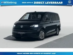 Zwart Nieuw 2025 VW Multivan Business | € 74.995