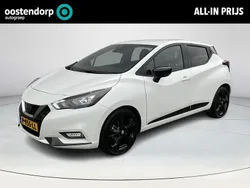 Glaze white m wit Gebruikt 2022 Nissan Micra Hatchback | € 15.950 (Eerlijke prijs)