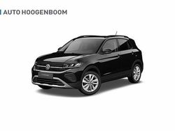 Zwart Nieuw 2025 VW T-Cross Edition SUV | € 34.429 (Duur)