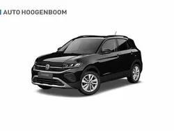 Zwart Nieuw 2025 VW T-Cross Edition SUV | € 33.929 (Iets duurder)
