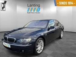 Blauw Gebruikt 2005 BMW 740 Executive Sedan | € 7.950