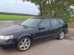 Zwart Gebruikt 2004 Saab 9-5 Stationwagen | € 950