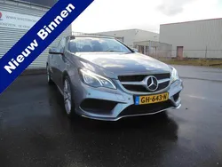 Grijs Gebruikt 2015 Mercedes E200 Cabriolet | € 24.500 (Eerlijke prijs)