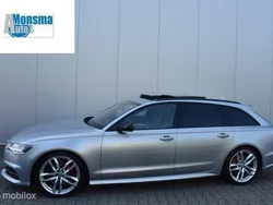 Grijs Gebruikt 2016 Audi A6 Competition Stationwagen | € 22.975 (Super prijs)