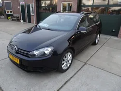 Zwart Gebruikt 2012 VW Golf VII Comfortline Stationwagen | € 6.450 (Goede deal)